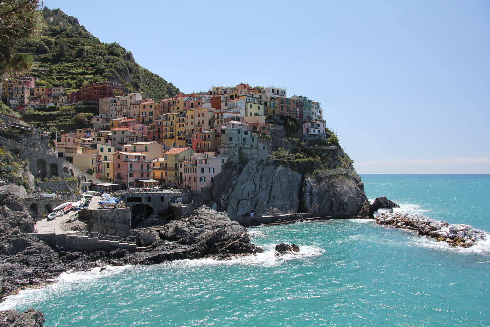 Cinque Terre - Manarola