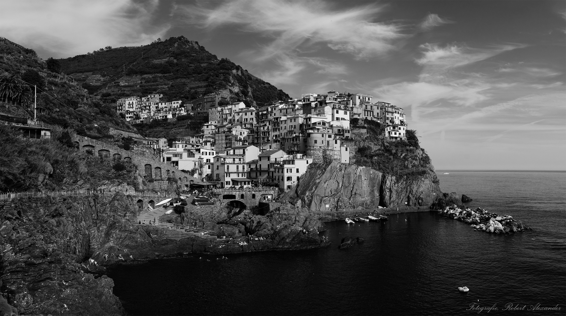 Cinque Terre, Manarola