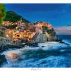 Cinque Terre, Manarola 