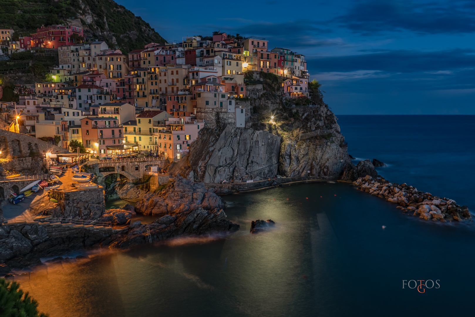 Cinque Terre - Manarola