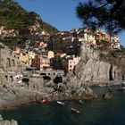 Cinque terre, Manarola