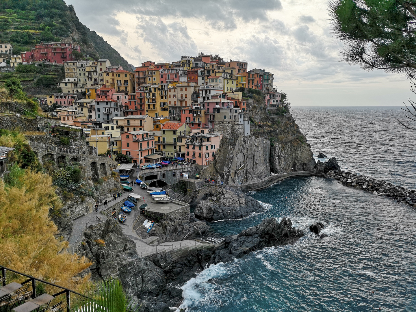 Cinque Terre - Manarola (HDR)