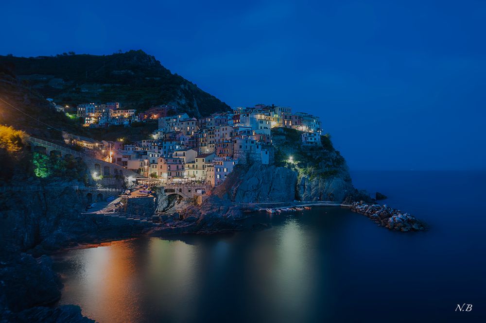 Cinque Terre (Manarola) Italia.