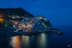 Cinque Terre (Manarola) Italia.