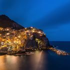 Cinque Terre- Manarola links geschnitten