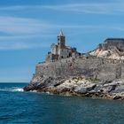 Cinque Terre. Porto Venere. Chiesa San Pietro.