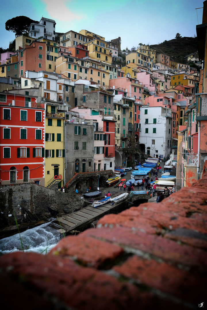 Cinque Terre, Riomaggiore