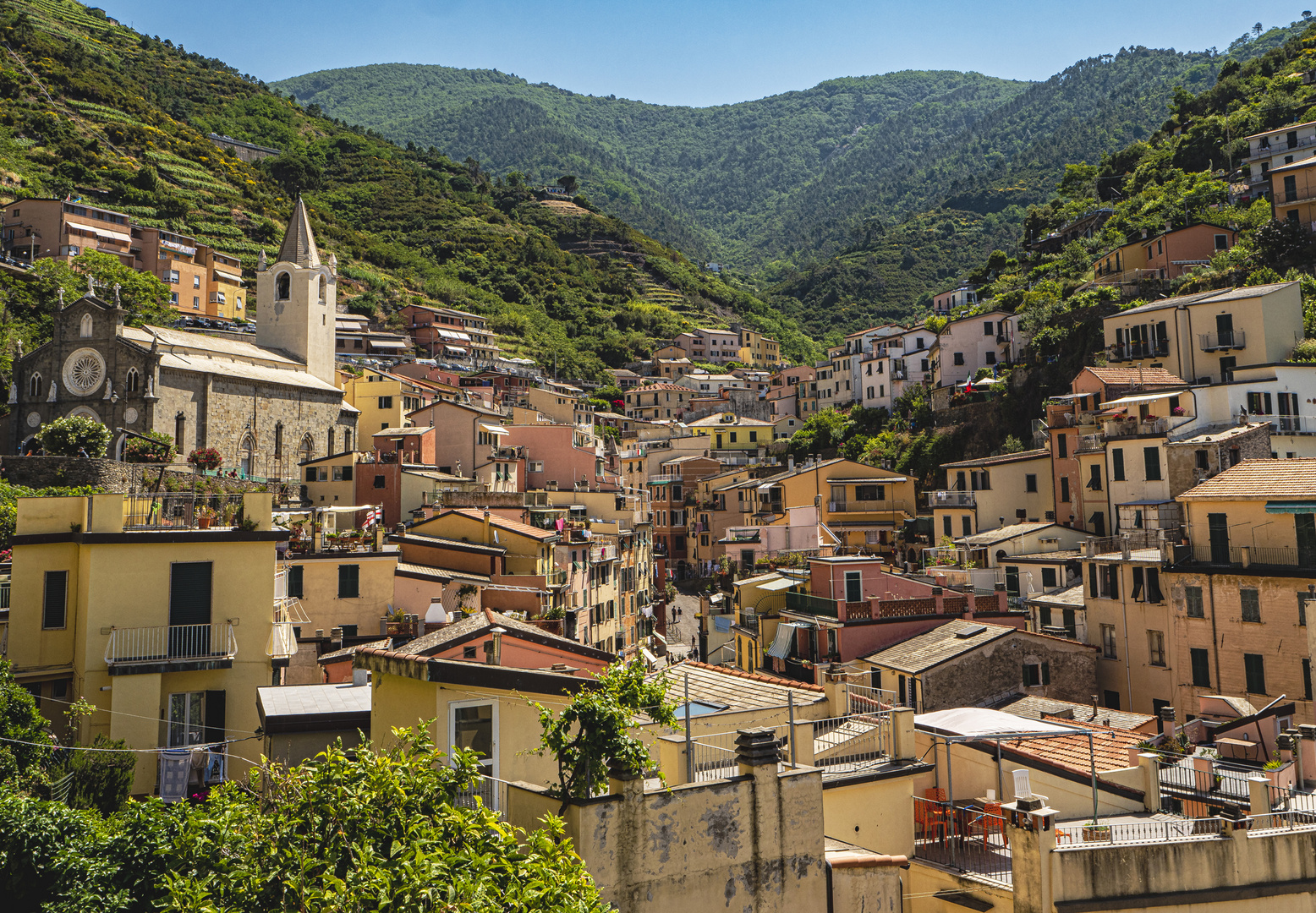 Cinque Terre. Riomaggiore.