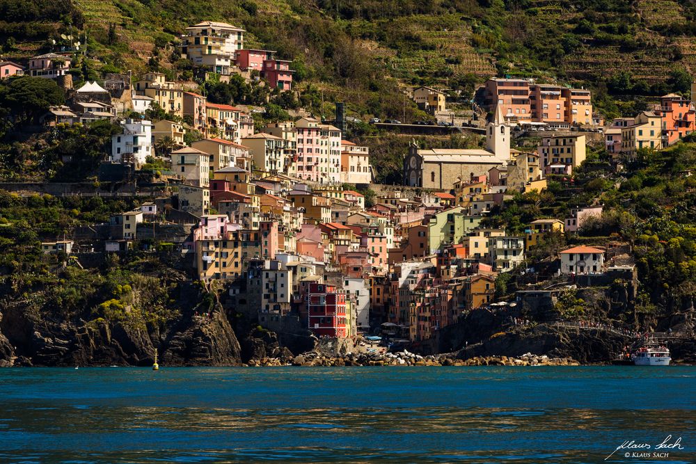 cinque terre - Riomaggiore