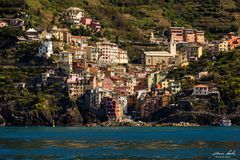 cinque terre - Riomaggiore