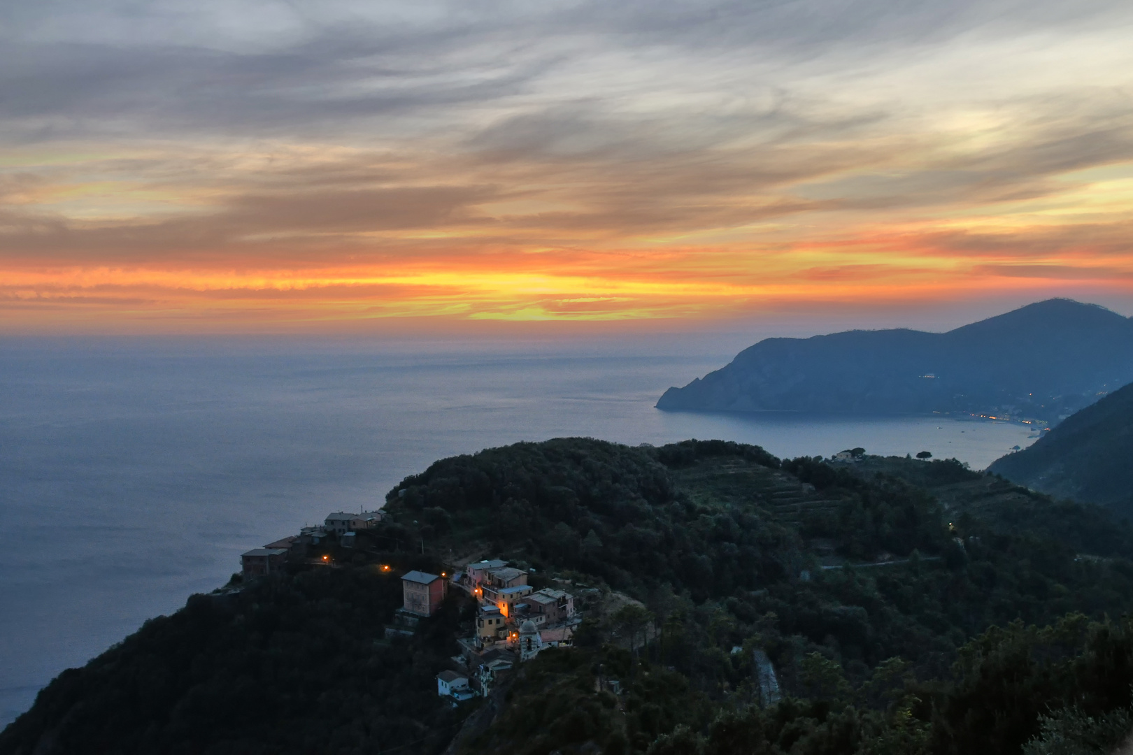 Cinque Terre sunset