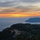 Cinque Terre sunset