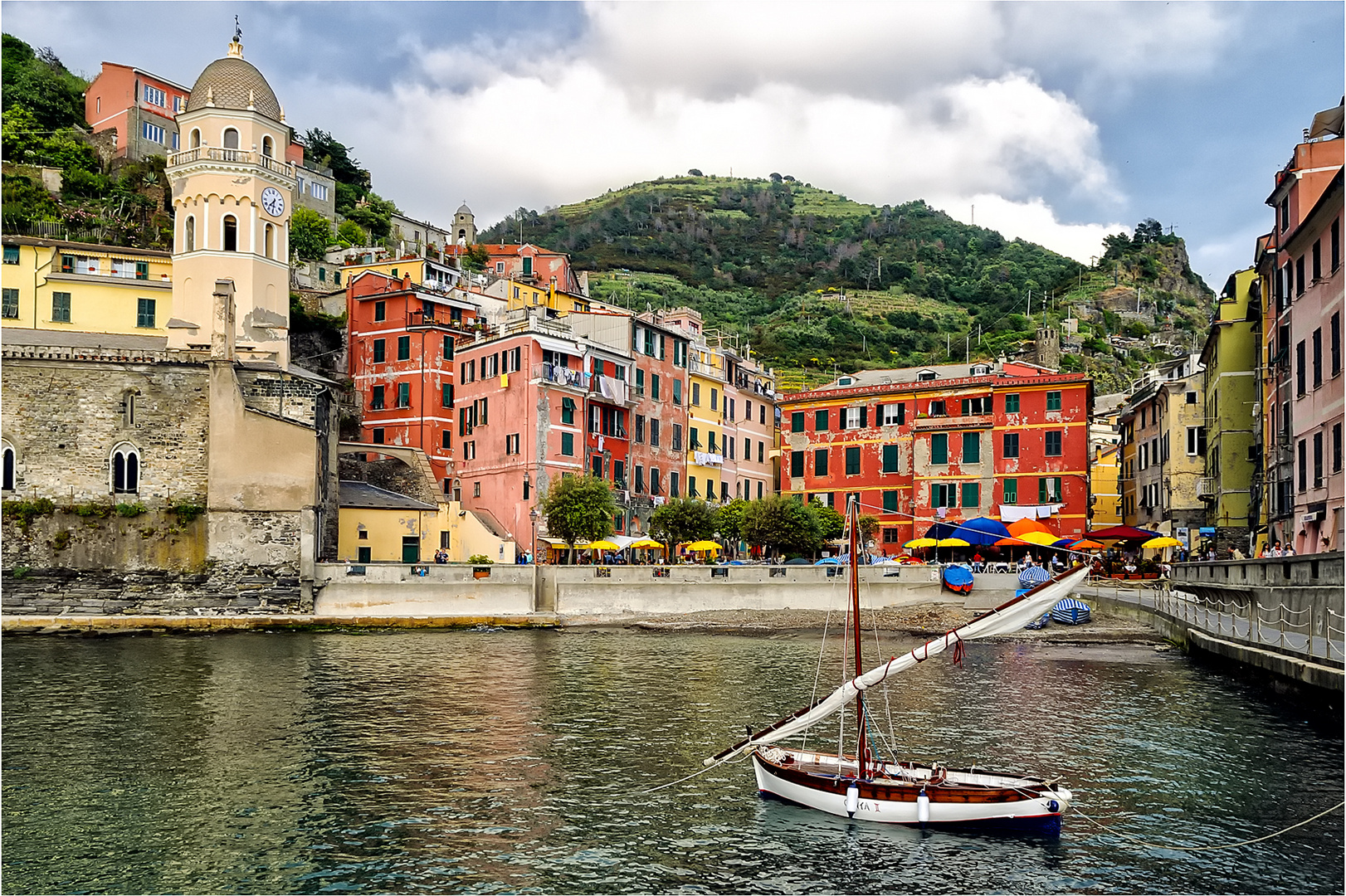 Cinque Terre Vernazza 2