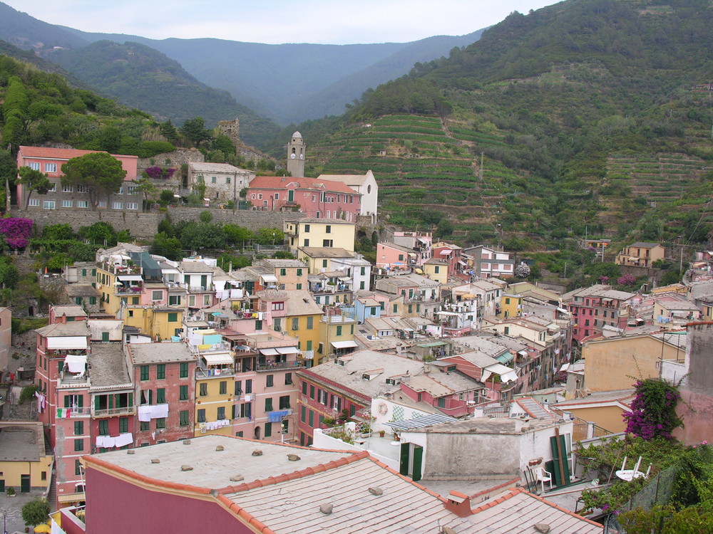 Cinque Terre - Vernazza