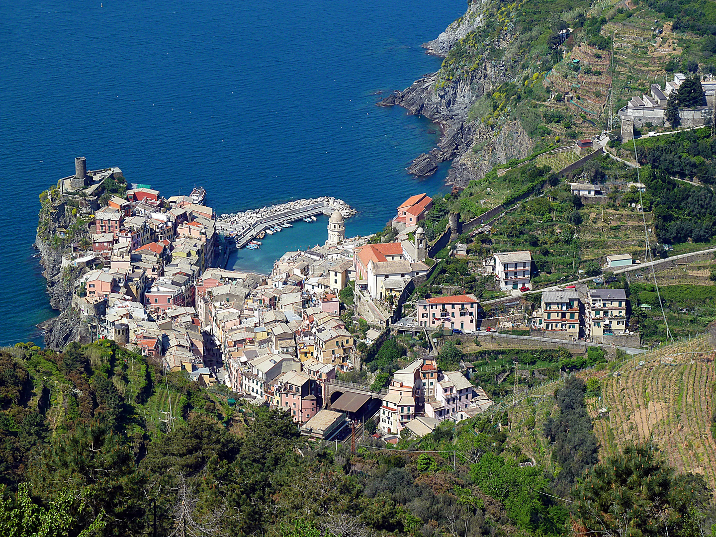 Cinque Terre - Vernazza