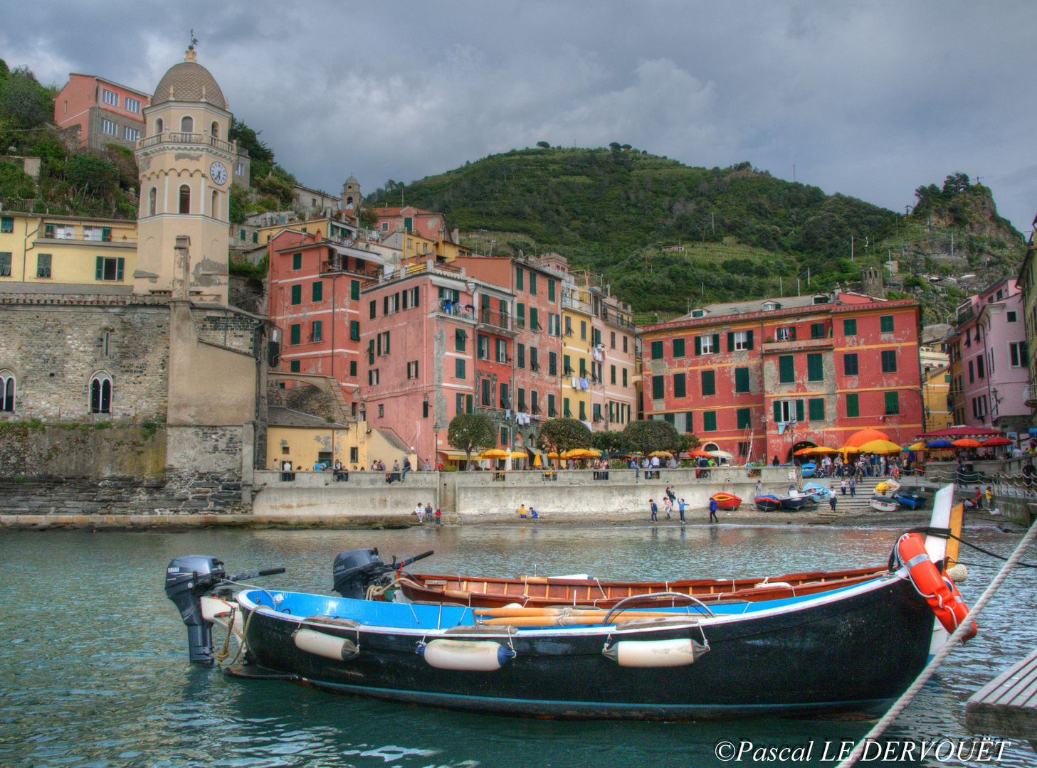 Cinque terre . Vernazza .