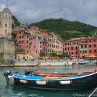 Cinque terre . Vernazza .