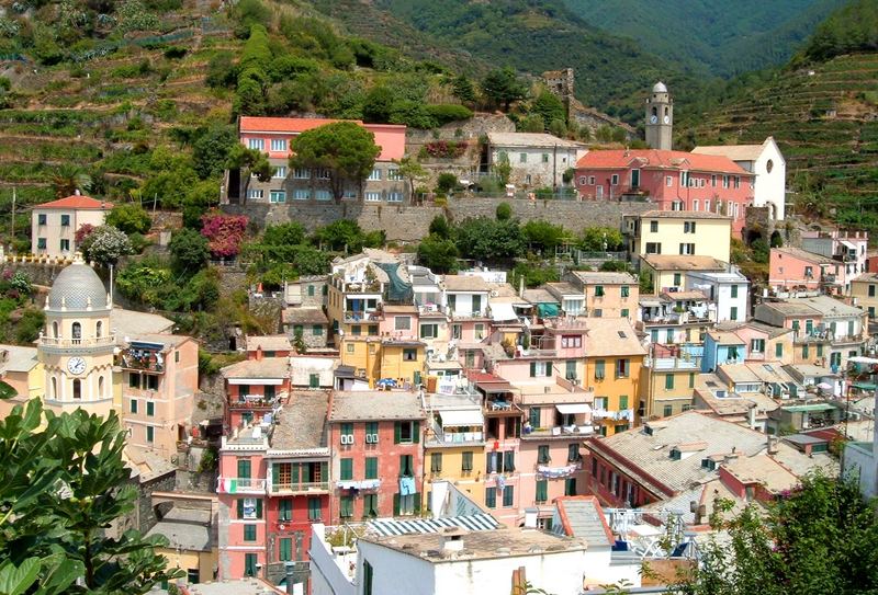 Cinque Terre - Vernazza