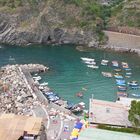 Cinque Terre - Vernazza Hafen/Badebucht