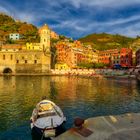 Cinque Terre: Vernazza zur goldenen Stunde