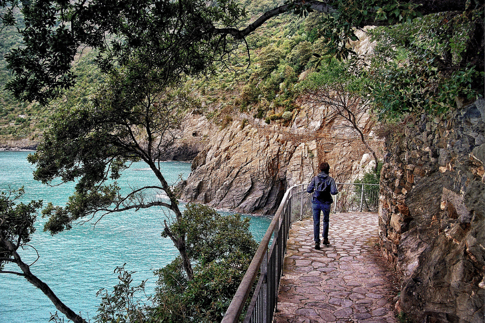 Cinque Terre: Wandern auf der Via dell'amore