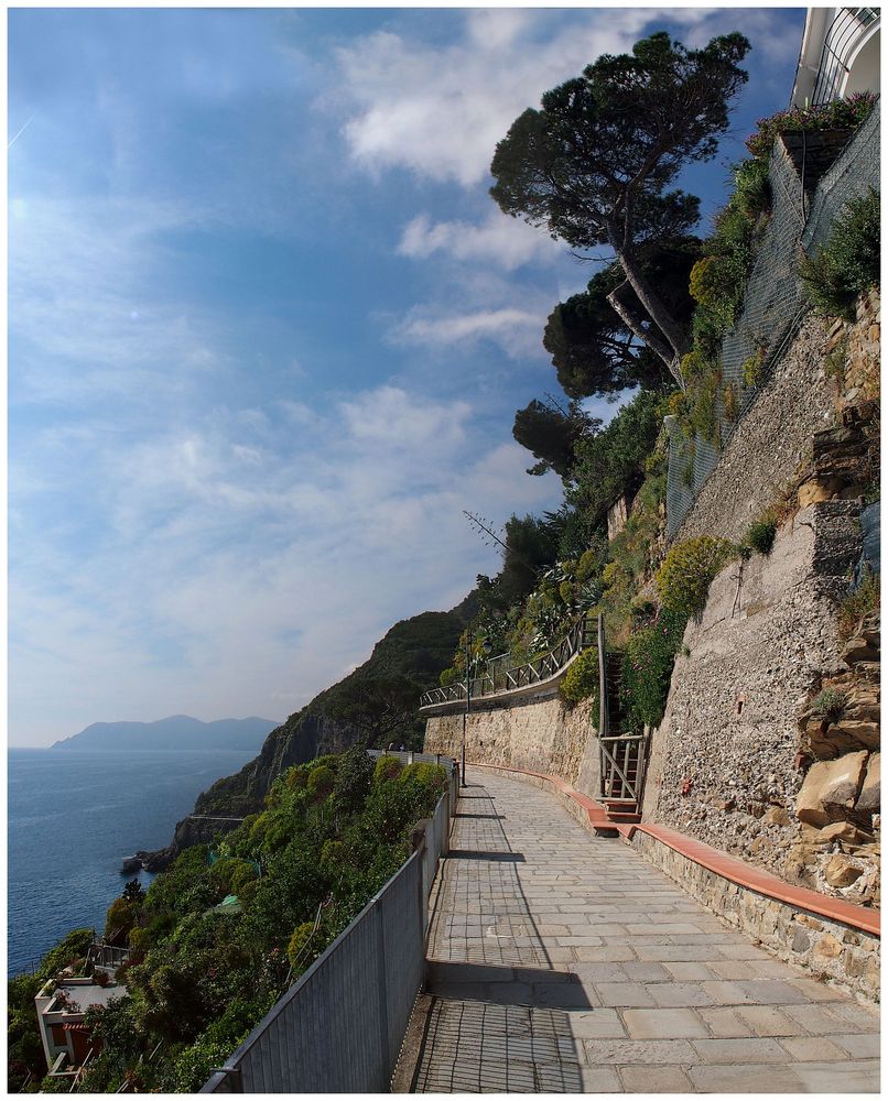 Cinque Terre-Wanderweg