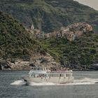 Cinque Terre zu Wasser also quasi Cinque Aquae