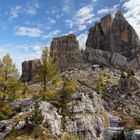 Cinque Torri im Herbst