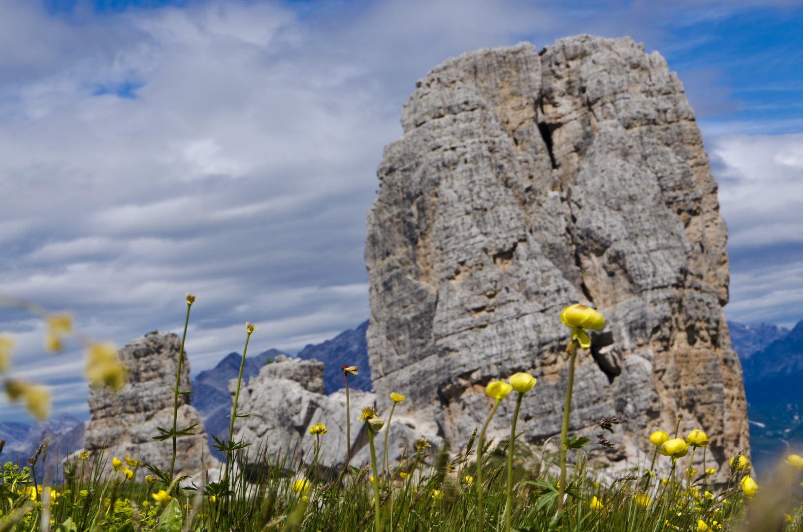 Cinque Torri in Belluno