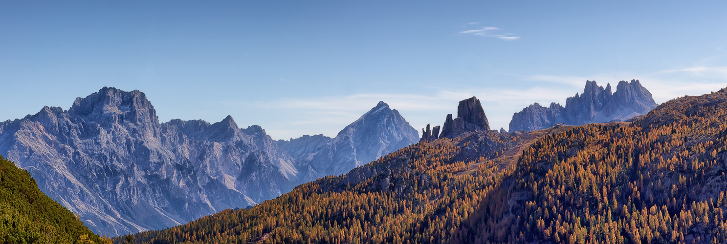 Cinque Torri, Südtirol