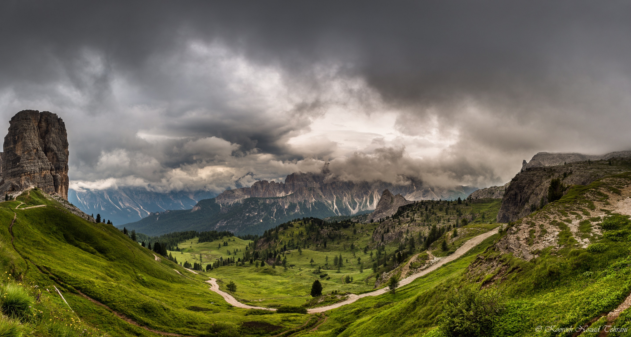 Cinque Torri_Dolomites_South Tyrol_Italy