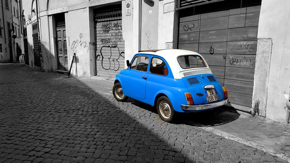 cinquecento a Roma