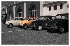 cinquecento gialla