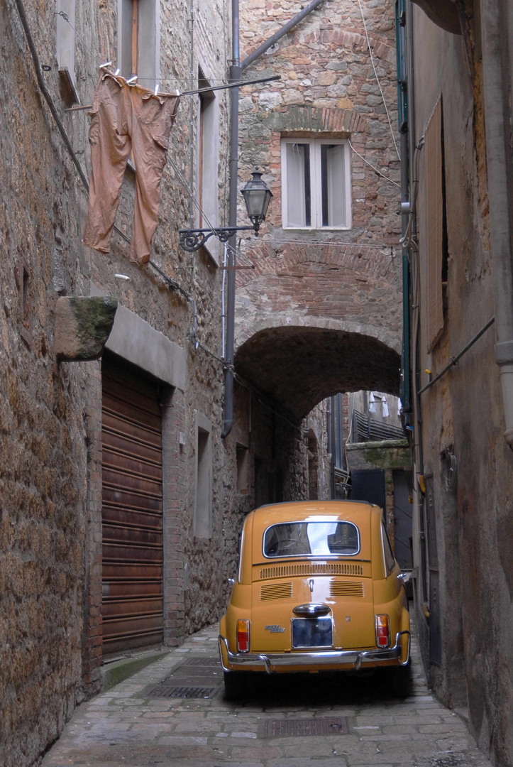 Cinquecento in Siena