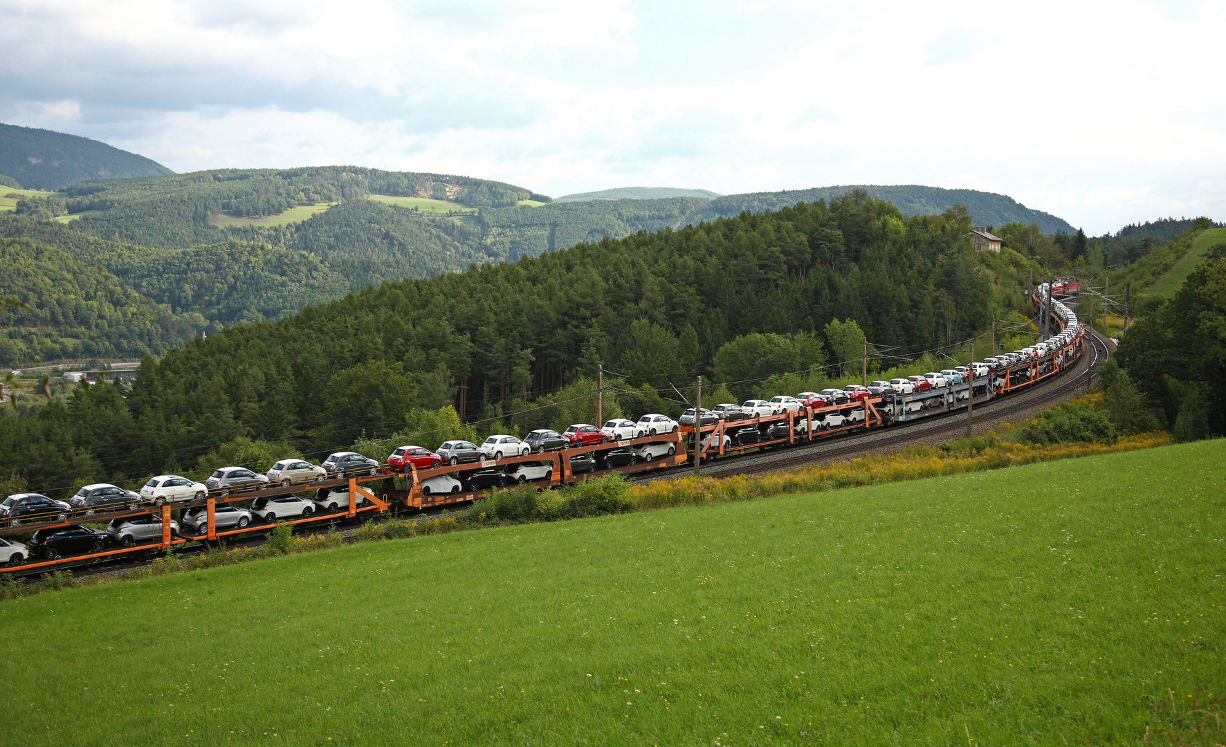 'Cinquecento`s über den Semmering'