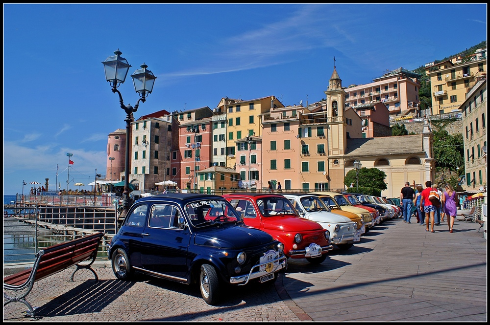 Cinquini al sole