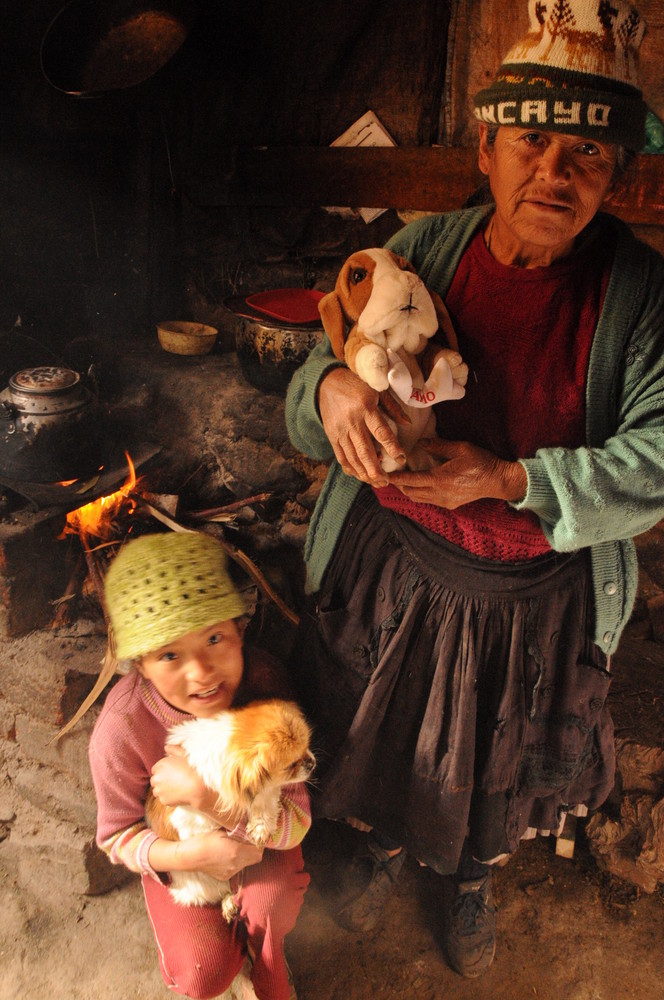 Cintia and her granny