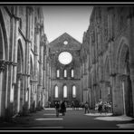 Ciò che rimane...dell'Abbazia di S.Galgano.....1