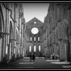 Ciò che rimane...dell'Abbazia di S.Galgano.....1