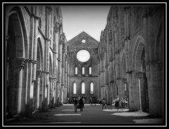 Ciò che rimane...dell'Abbazia di S.Galgano.....1