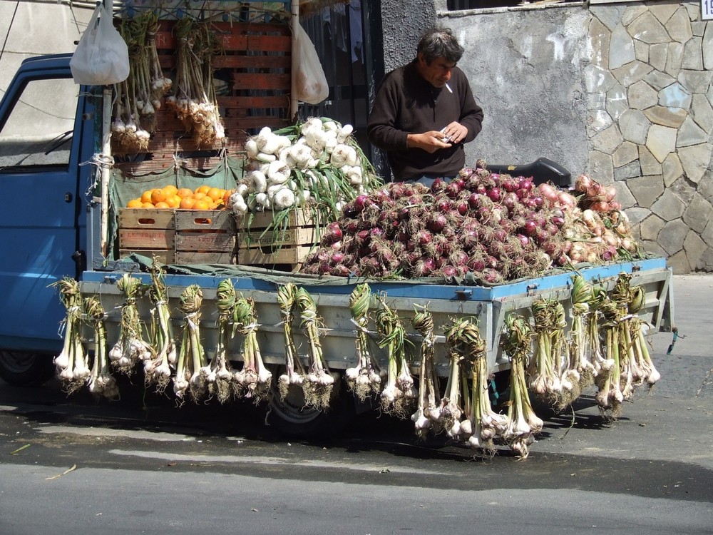 cipolle e aglio