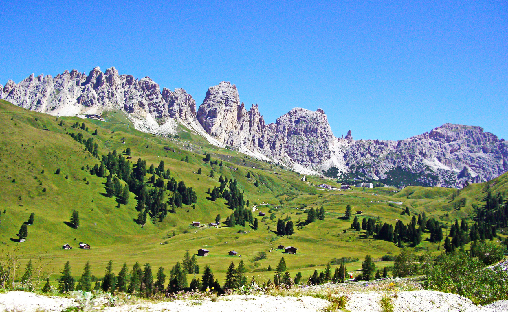 CIR Gruppe / Grödner Joch / Dolomiten