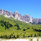 CIR Gruppe / Grödner Joch / Dolomiten