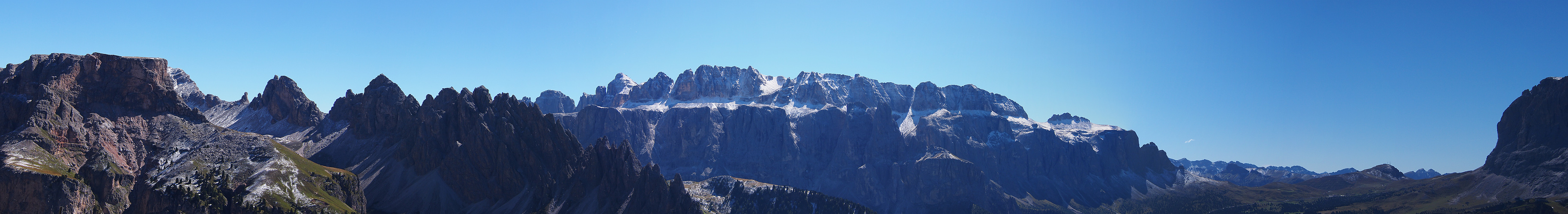 Cir-Spitzen und Sella