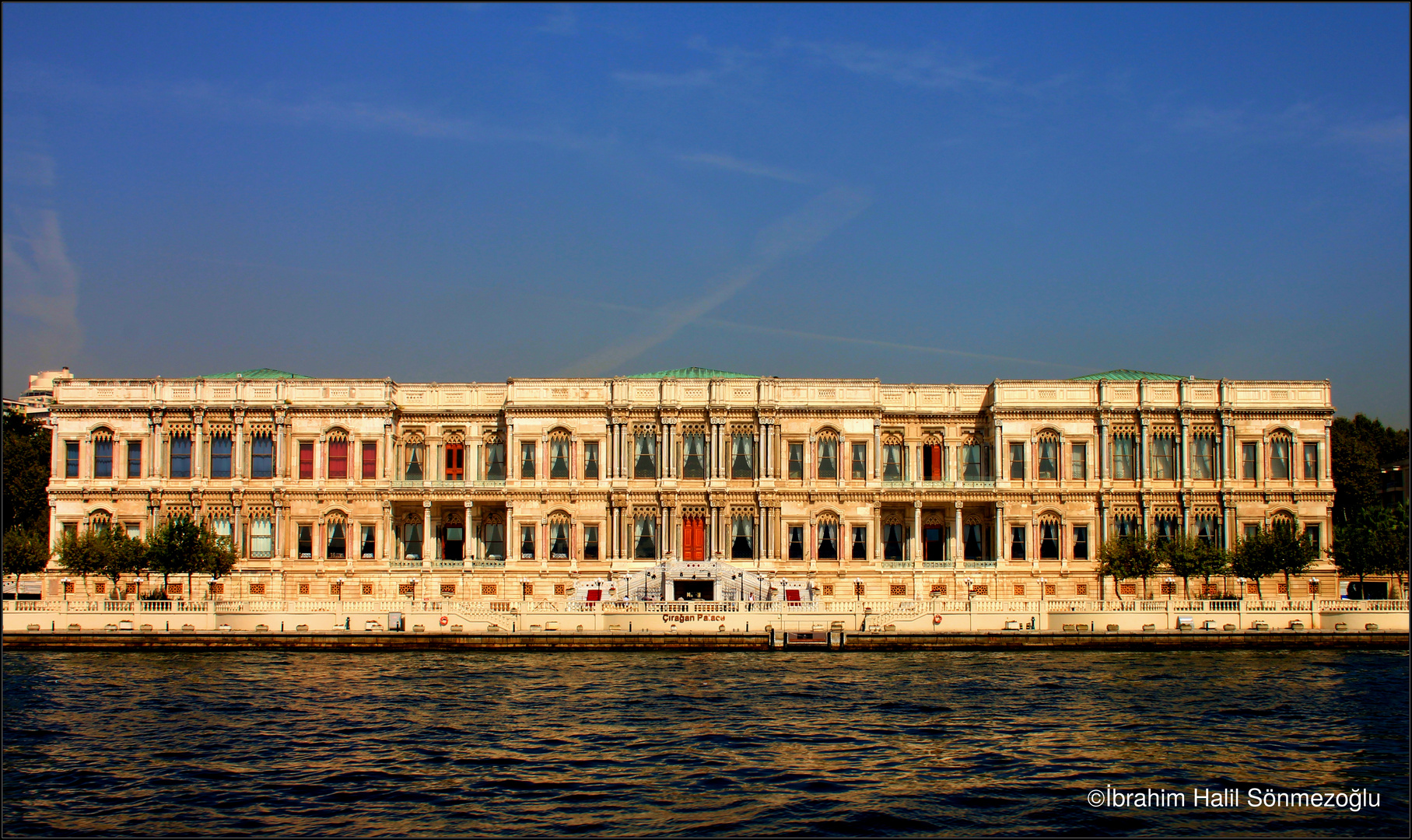 Ciragan Palace in Istanbul