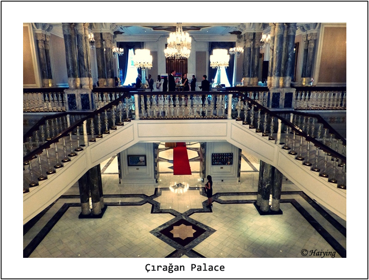 Ciragan Palace, Istanbul