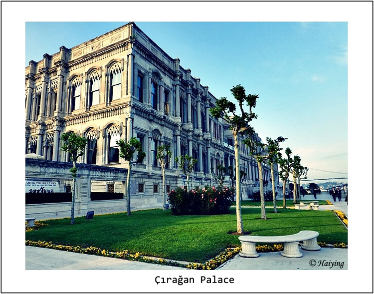 Ciragan Palace, Istanbul