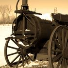 Circa 1860s Oil Wagon - Ontario Canada