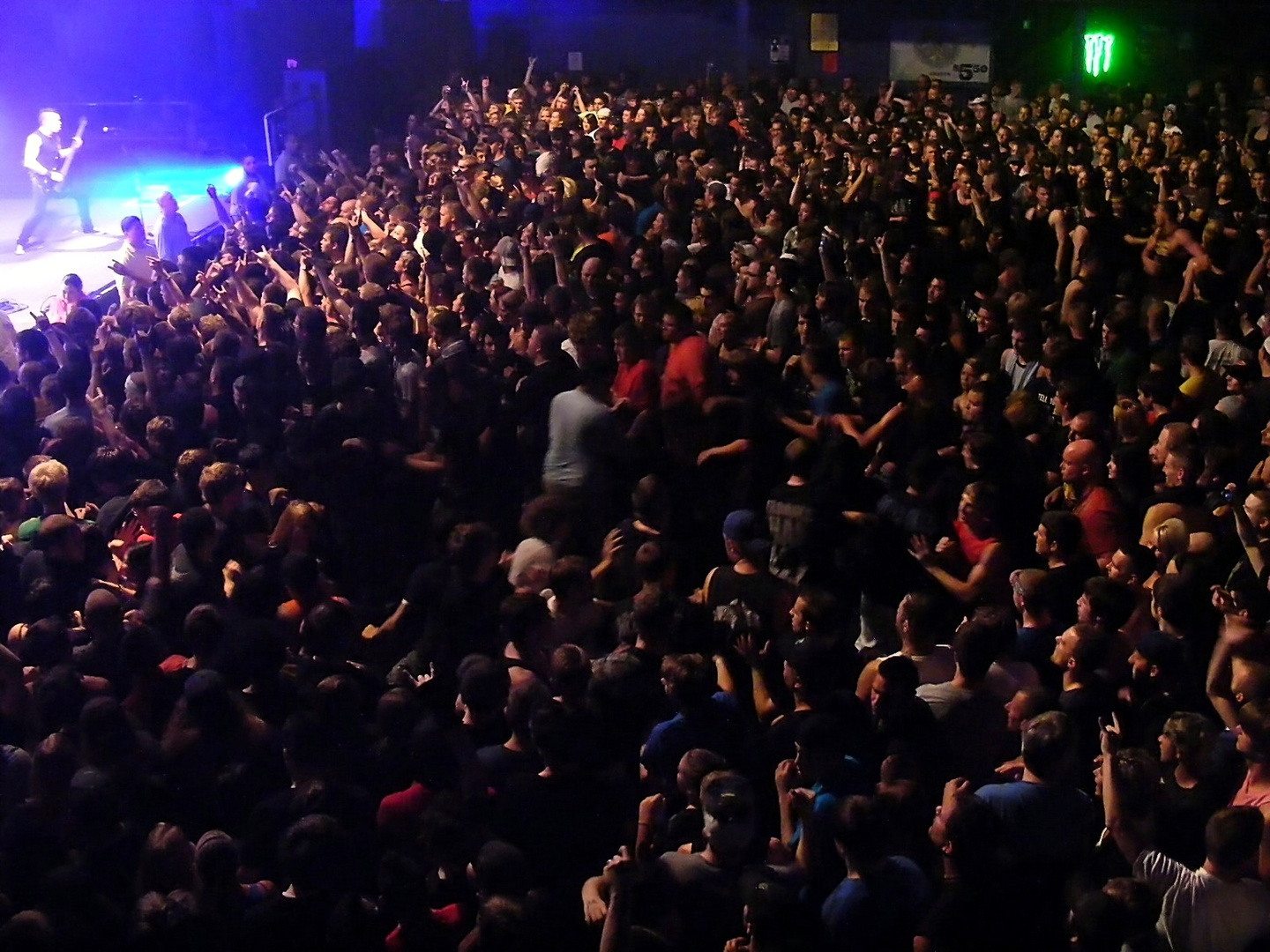 Circle pit at Bullet For My Valentine