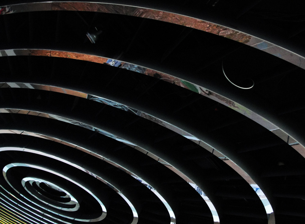 Circles on the ceiling